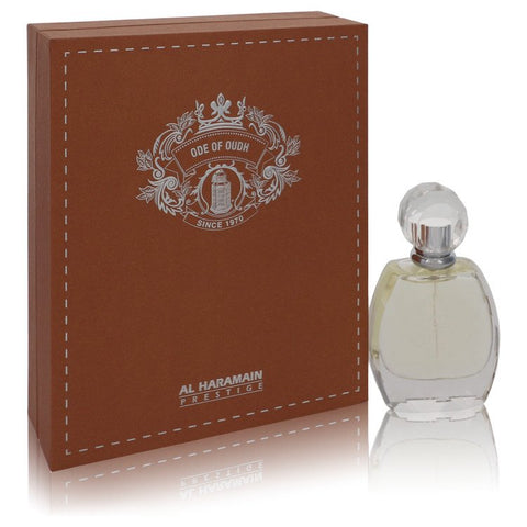 Al Haramain Ode Of Oudh by Al Haramain Eau De Parfum Spray 2.4 oz for Men FX-557694