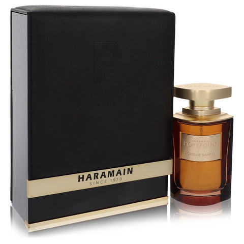 Al Haramain Portfolio Portrait Sandal by Al Haramain Eau De Parfum Spray 2.5 oz for Men FX-557691