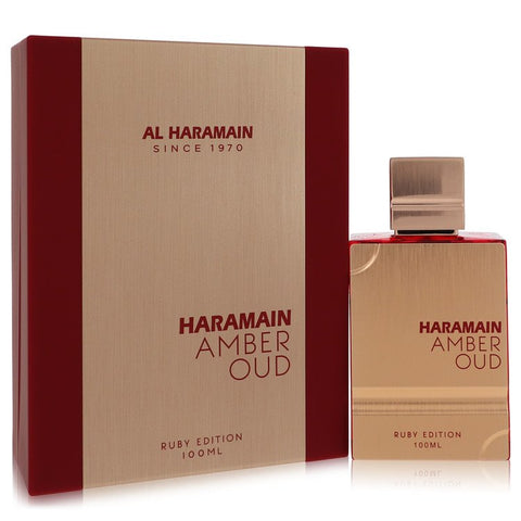 Al Haramain Amber Oud Ruby by Al Haramain Eau De Parfum Spray 3.4 oz for Women FX-563829