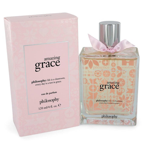 Amazing Grace by Philosophy Eau De Parfum Spray 4 oz for Women FX-549780