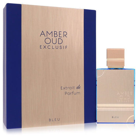 Amber Oud Exclusif Bleu by Al Haramain Eau De Parfum Spray 2 oz for Men FX-561023