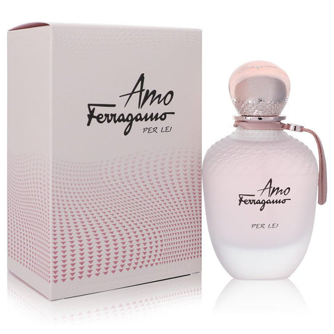 Amo Ferragamo Per Lei by Salvatore Ferragamo Eau De Parfum Spray 3.4 oz for Women FX-554225