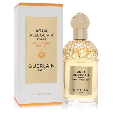 AQUA ALLEGORIA Mandarine Basilic by Guerlain Eau De Parfum Spray 2.5 oz for Women FX-564346