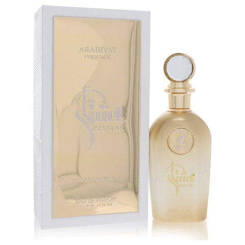 Arabiyat Prestige Amber Vanilla by Arabiyat Prestige Eau De Parfum Spray 3.7 oz for Women FX-564147