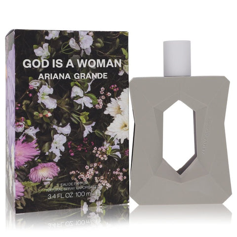 Ariana Grande God Is A Woman by Ariana Grande Eau De Parfum Spray 3.4 oz for Women FX-560788