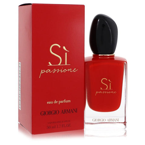 Armani Si Passione by Giorgio Armani Eau De Parfum Spray 1.7 oz for Women FX-546613