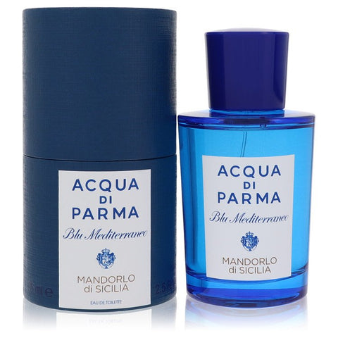 Blu Mediterraneo Mandorlo Di Sicilia by Acqua Di Parma Eau De Toilette Spray 2.5 oz for Women FX-497201