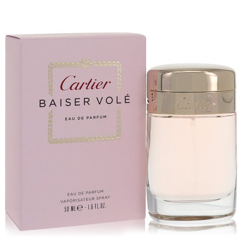 Baiser Vole by Cartier Eau De Parfum Spray 1.7 oz for Women FX-490526