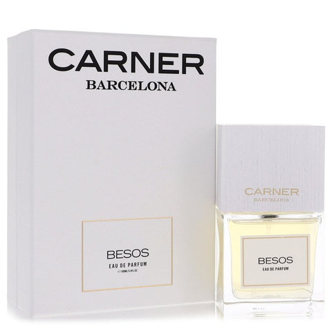 Besos by Carner Barcelona Eau De Parfum Spray 3.4 oz for Women FX-538512