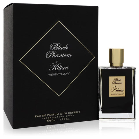 Black Phantom Memento Mori by Kilian Eau De Parfum With Coffret 1.7 oz for Women FX-557495