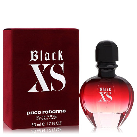 Black XS by Paco Rabanne Eau De Parfum Spray 1.7 oz for Women FX-547294