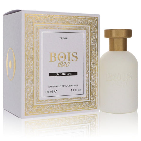 Bois 1920 Oro Bianco by Bois 1920 Eau De Parfum Spray 3.4 oz for Women FX-557262