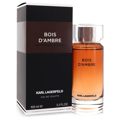 Bois D'ambre by Karl Lagerfeld Eau De Toilette Spray 3.3 oz for Men FX-562642