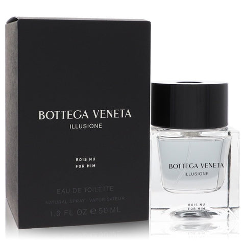Bottega Veneta Illusione Bois Nu by Bottega Veneta Eau De Toilette Spray 1.7 oz for Men FX-564070