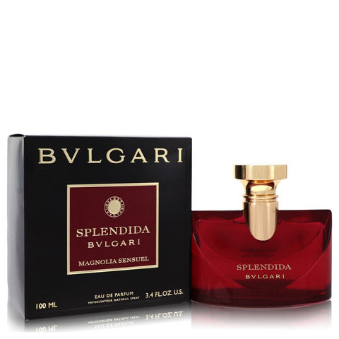 Bvlgari Splendida Magnolia Sensuel by Bvlgari Eau De Parfum Spray 3.4 oz for Women FX-548932