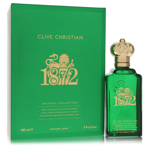 Clive Christian 1872 by Clive Christian Perfume Spray 3.4 oz for Women FX-536286