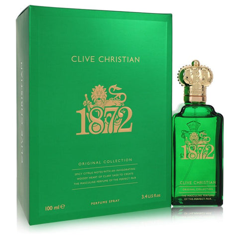 Clive Christian 1872 by Clive Christian Perfume Spray 3.4 oz for Men FX-536303