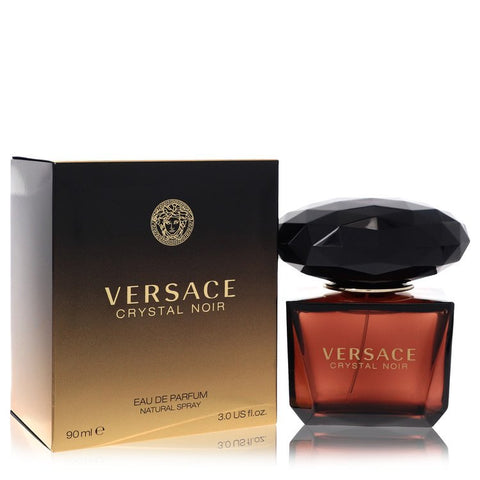 Crystal Noir by Versace Eau De Parfum Spray 3 oz for Women FX-420446
