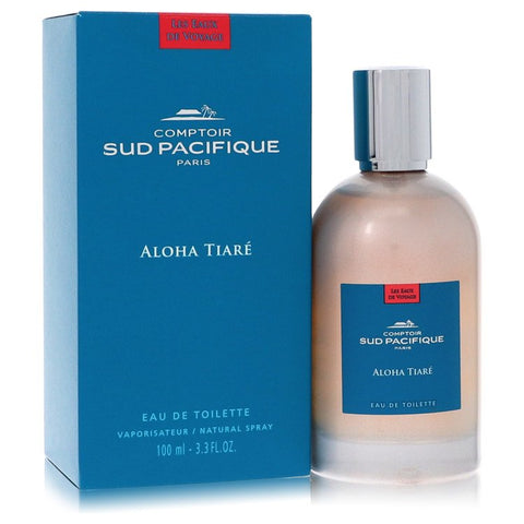 Comptoir Sud Pacifique Aloha Tiare by Comptoir Sud Pacifique Eau De Toilette Spray 3.4 oz for Women FX-416365