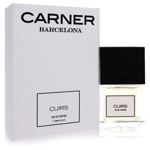 Cuirs by Carner Barcelona Eau De Parfum Spray 3.4 oz for Women FX-535023