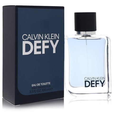 Calvin Klein Defy by Calvin Klein Eau De Toilette Spray 3.3 oz for Men FX-558291