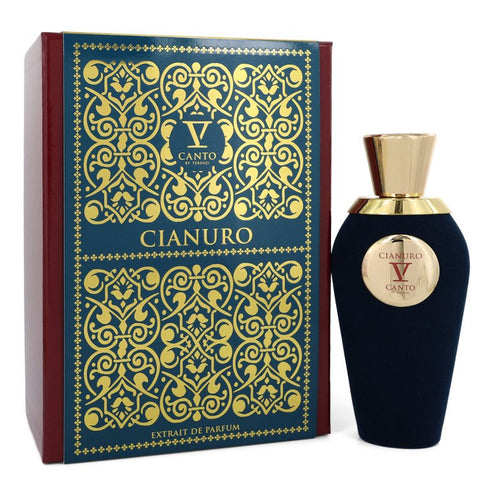 Cianuro V by V Canto Extrait De Parfum Spray 3.38 oz for Women FX-552063