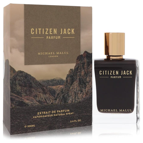 Citizen Jack Michael Malul by Michael Malul Extrait De Parfum Spray 3.4 oz for Men FX-562128