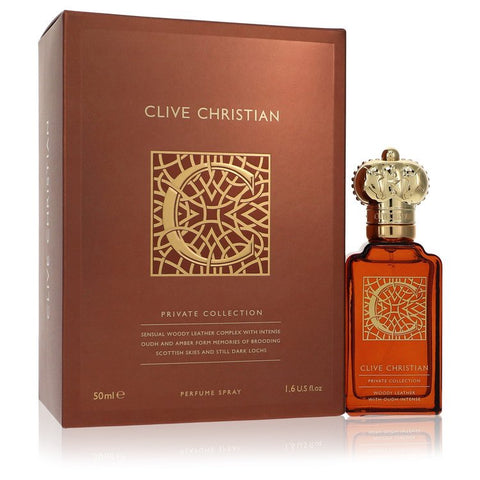 Clive Christian C Woody Leather by Clive Christian Eau De Parfum Spray 1.6 oz for Men FX-556300