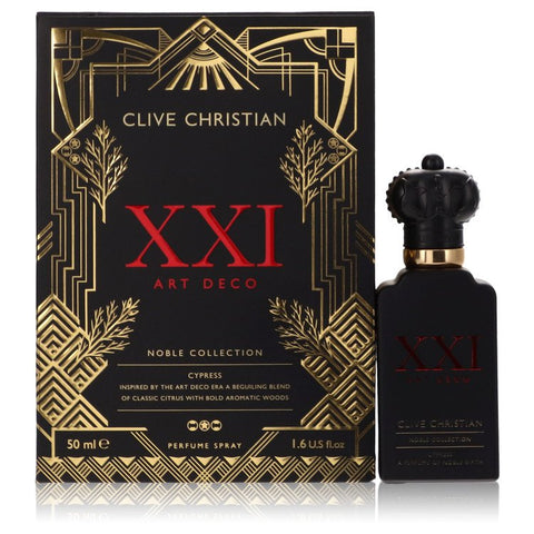 Clive Christian XXI Art Deco Cypress by Clive Christian Eau De Parfum Spray 1.6 oz for Women FX-553801