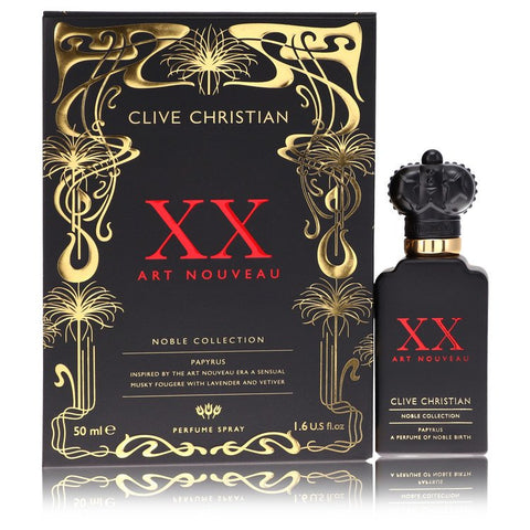 Clive Christian XX Art Nouveau Papyrus by Clive Christian Eau De Parfum Spray 1.6 oz for Women FX-553802