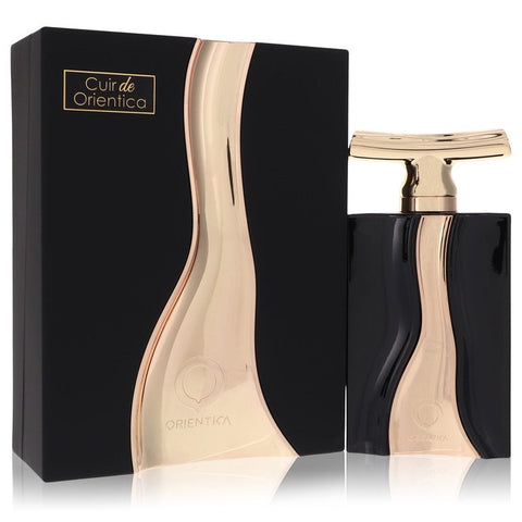 Cuir De Orientica by Al Haramain Eau De Parfum Spray 3 oz for Women FX-558674