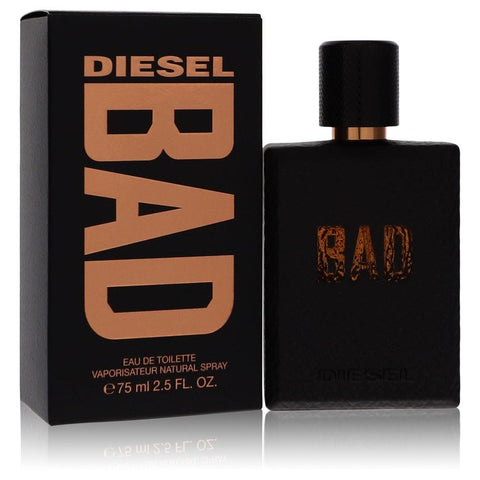 Diesel Bad by Diesel Eau De Toilette Spray 2.5 oz for Men FX-536387