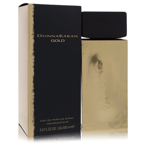 Donna Karan Gold by Donna Karan Eau De Parfum Spray 3.4 oz for Women FX-463279