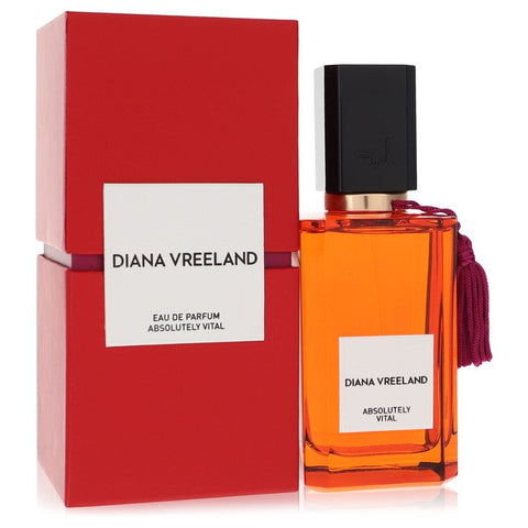 Diana Vreeland Absolutely Vital by Diana Vreeland Eau De Parfum Spray 3.4 oz for Women FX-558976
