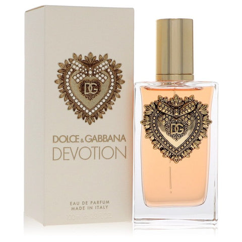 Dolce & Gabbana Devotion by Dolce & Gabbana Eau De Parfum Spray 3.3 oz for Women FX-564142