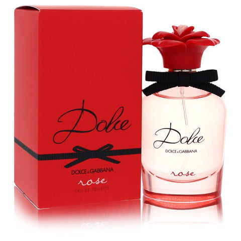 Dolce Rose by Dolce & Gabbana Eau De Toilette Spray 1.6 oz for Women FX-560624