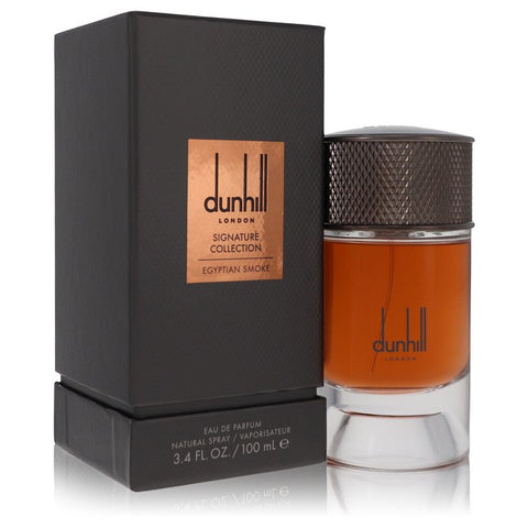 Dunhill Signature Collection Egyptian Smoke by Alfred Dunhill Eau De Parfum Spray 3.4 oz for Men FX-562705