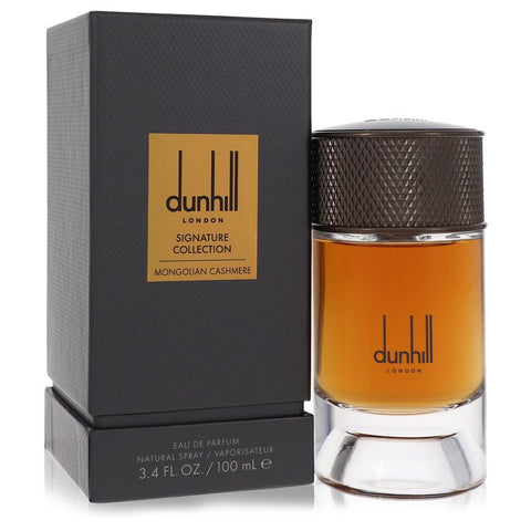 Dunhill Mongolian Cashmere by Alfred Dunhill Eau De Parfum Spray 3.4 oz for Men FX-560768