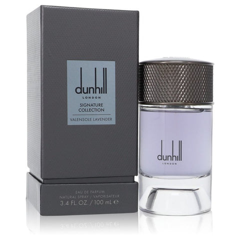 Dunhill Signature Collection Valensole Lavender by Alfred Dunhill Eau De Parfum Spray 3.4 oz for Men FX-554326