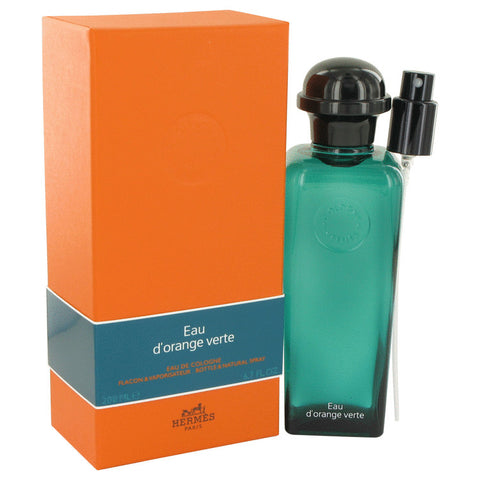 Eau D'Orange Verte by Hermes Eau De Cologne Spray 6.7 oz for Men FX-412629