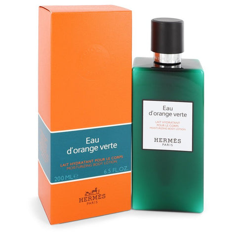 Eau D'Orange Verte by Hermes Body Lotion 6.5 oz for Women FX-548912