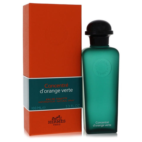 Eau D'Orange Verte by Hermes Eau De Toilette Spray Concentre 3.4 oz for Men FX-441255