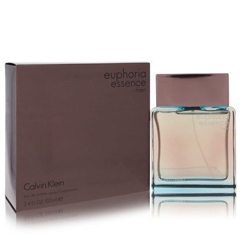 Euphoria Essence by Calvin Klein Eau De Toilette Spray 3.4 oz for Men FX-531839