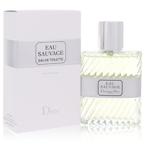 Eau Sauvage by Christian Dior Eau De Toilette Spray 1.7 oz for Men FX-412652