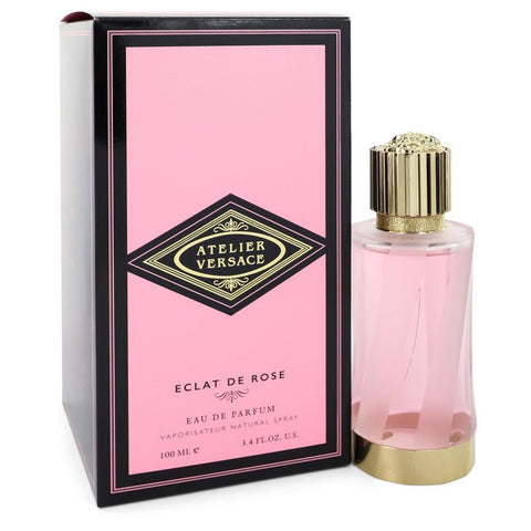 Eclat De Rose by Versace Eau De Parfum Spray 3.4 oz for Women FX-551766