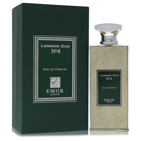 Emor London Oud No. 4 by Emor London Eau De Parfum Spray 4.2 oz for Women FX-563361