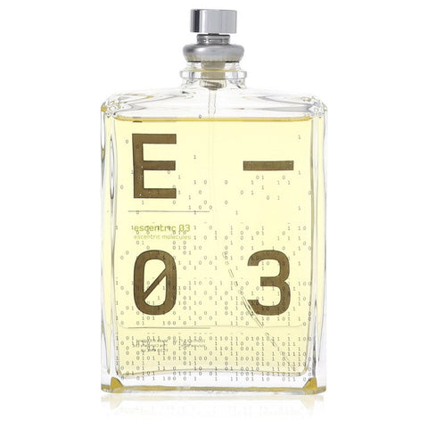 Escentric 03 by Escentric Molecules Eau De Toilette Spray 3.5 oz for Men FX-560346