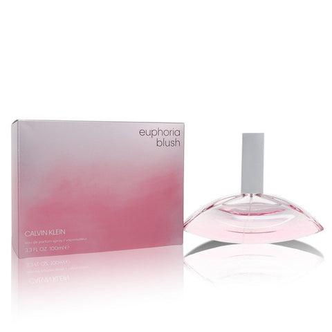 Euphoria Blush by Calvin Klein Eau De Parfum Spray 3.3 oz for Women FX-554735