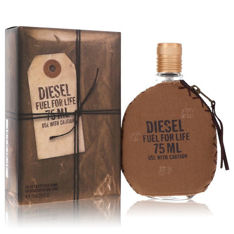 Fuel For Life by Diesel Eau De Toilette Spray 2.5 oz for Men FX-442450