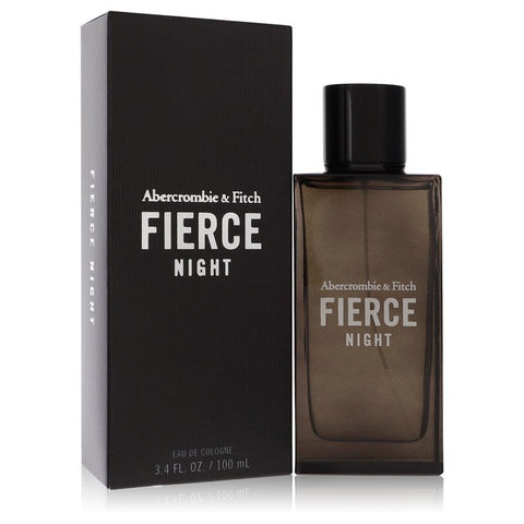 Fierce Night by Abercrombie & Fitch Eau De Cologne Spray 3.4 oz for Men FX-559514